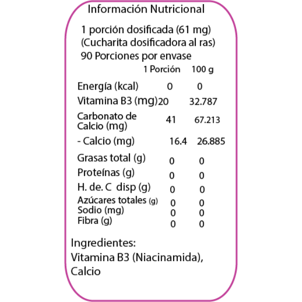 Vitamina B3 - Imagen 2