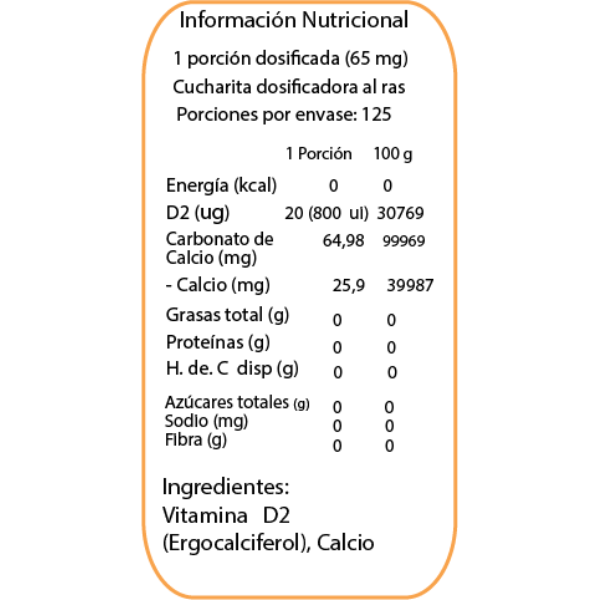Vitamina D2 - Imagen 2