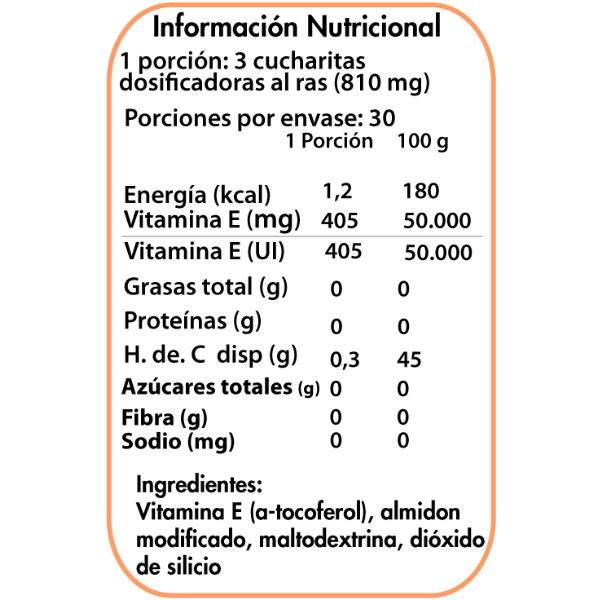 Vitamina E - Imagen 2